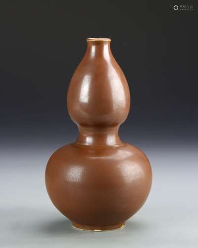 Chinese Ding Ware Double Gourd Vase