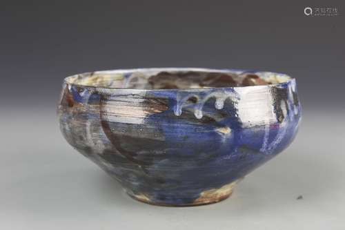 Toshiko Takaezu Ceramic Bowl