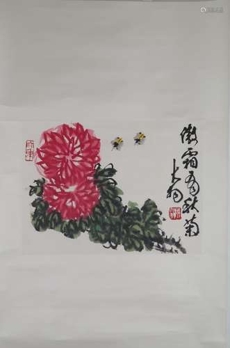 Chinese Scroll Painting