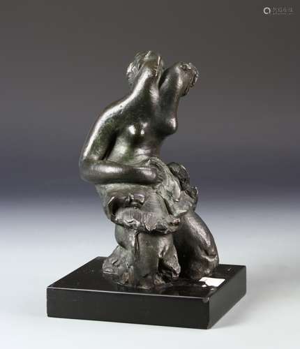 ALEXANDER ARCHIPENKO BRONZE SCULPTURE