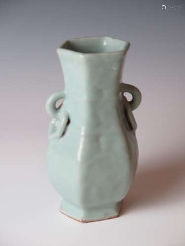 Chinese LongQuan Celadon Vase