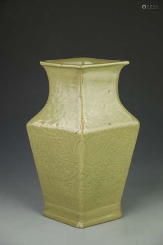 Antique Chinese Lung Quan Ware Vase