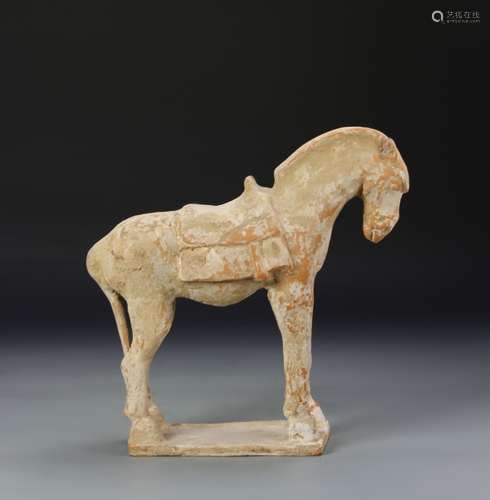 Chinese Terra Cotta  Horse Statue