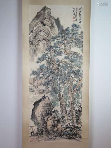 Chinese Scroll Painting