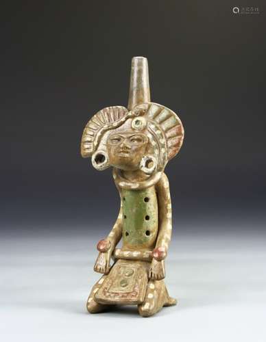 Native American Pottery Flute