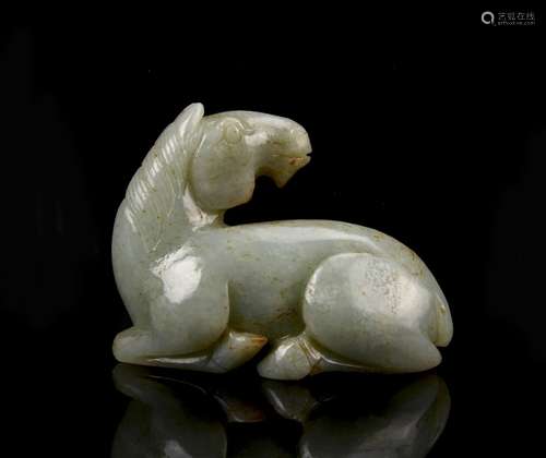 Chinese Jade Horse