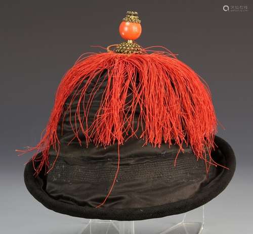 Chinese Qing Dynasty Official's Hat