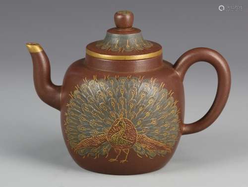 Chinese Qing Period Yixing Teapot