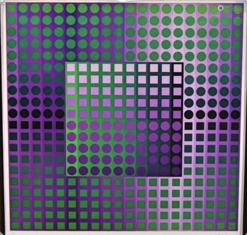 Victor Vasarely Lithograph