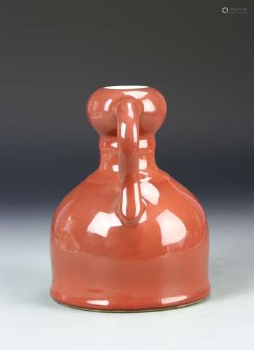 Chinese Sang De Boeuf Vase