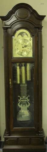 Germany Mahogany Tall Case Clock