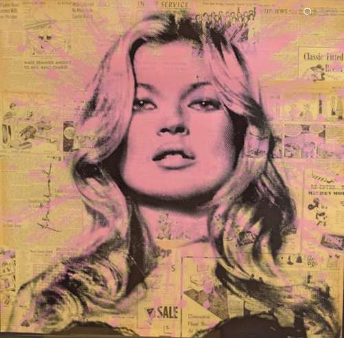 Cover Girl (Kate Moss), Mr. Brainwash