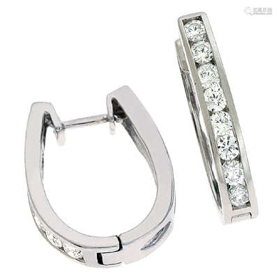 Huggie Earring 22mm X 15mm