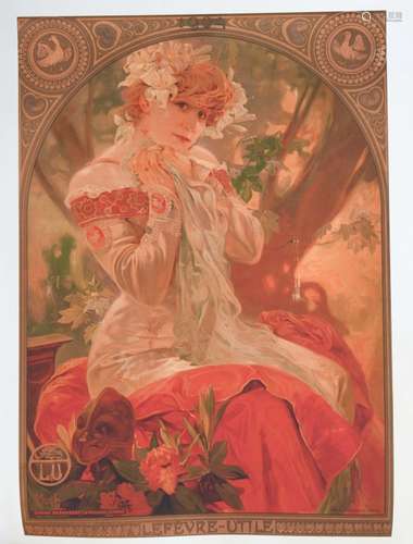 Mucha Lithograph