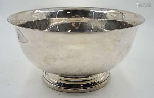 GORHAM SILVERPLATE BOWL