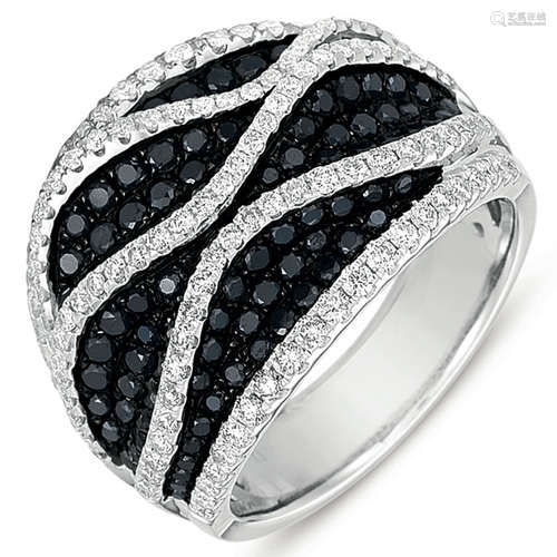 White Gold Fashion Ring