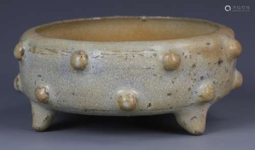 Chinese Porcelain Tripod Censer