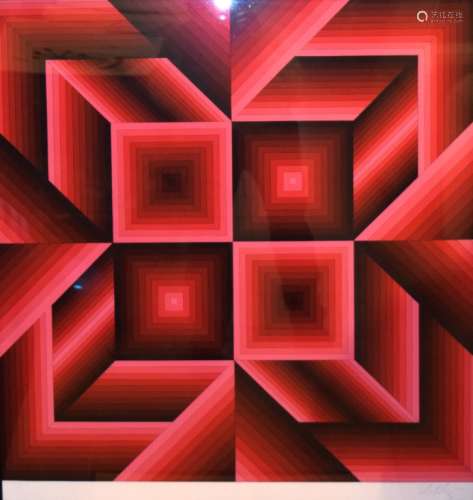 Victor Vasarely Lithograph