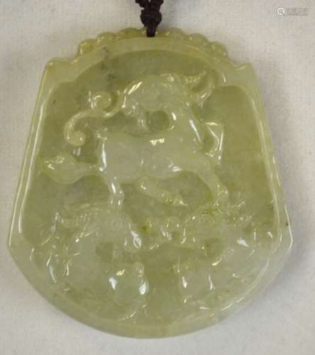 Chinese Jadeite Necklace