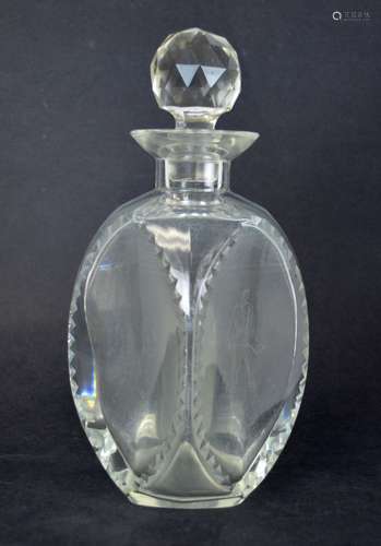 Lalique French Crystal Decanter