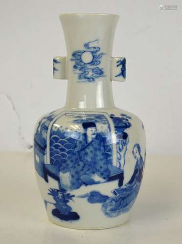 Chinese Blue & White Vase