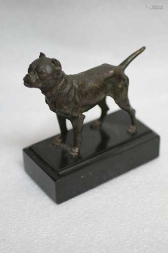 European Bronze Bull Dog