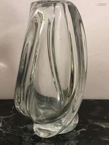 European Glass Vase