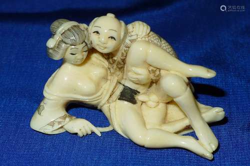 Japanese Erotic Figure