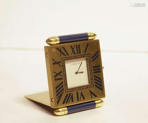 Cartier Table Clock