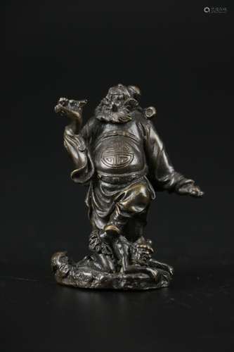 Chinese Bronze Figure