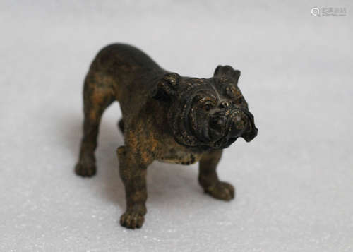 European Bronze Bull Dog