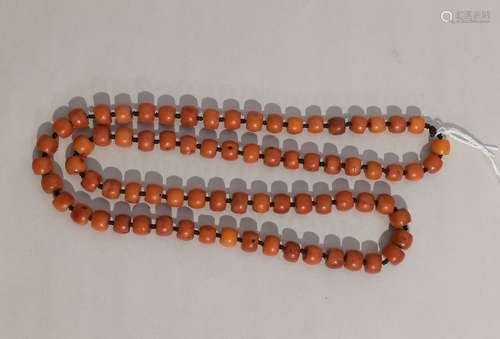 Tibetan Coral Beads Necklace