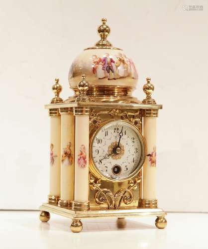 19/20th C. Vienna Clock