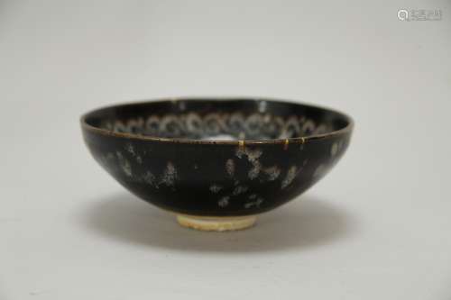 Chinese JiZhou Type Ceramic Bowl