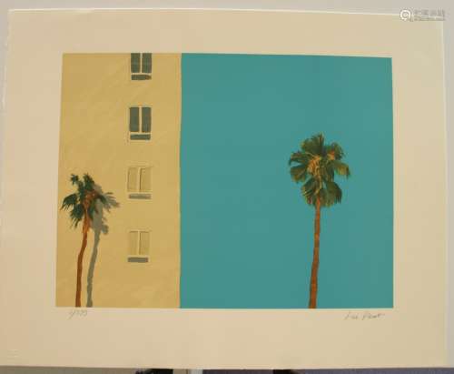 EVE PLUMB, Melrose Ave, Artist Signed Limited Edition