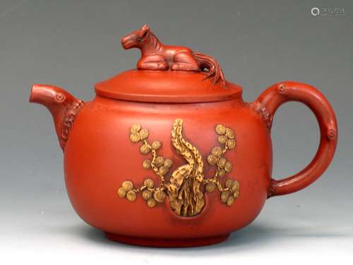 Chinese Yixing teapot