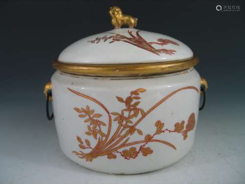 Chinese porcelain bowl, Daoguang mark.