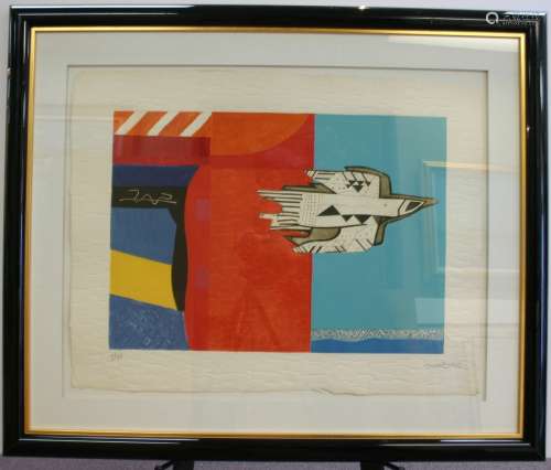 MAX PAPART, Into The Future, Artist Signed Limited