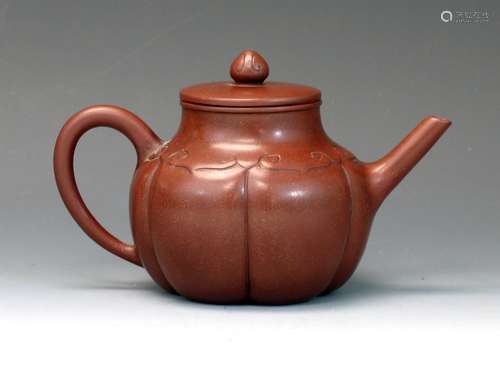 Chinese Yixing teapot.