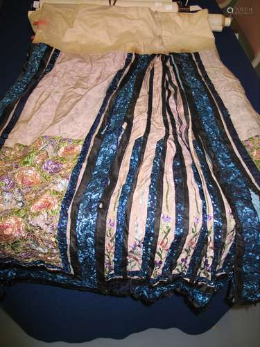 Antique Chinese skirt.