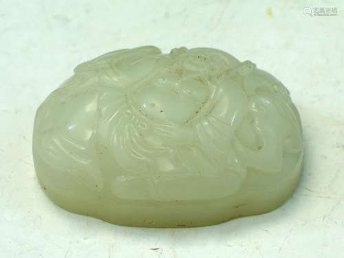 Chinese jade carving.