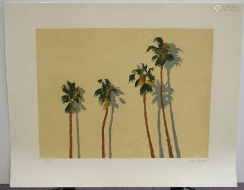 EVE PLUMB, Sunset Blvd, Artist Signed Limited Edition