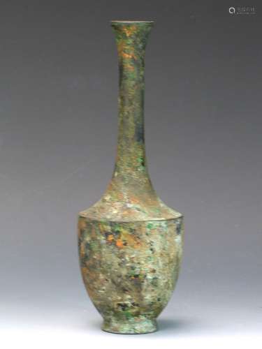 Chinese bronze vase