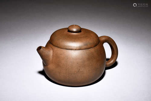 SHEN LIANGYONG: YIXING ZISHA TEAPOT