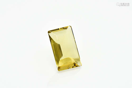 YELLOW TOPAZ GEM STONE