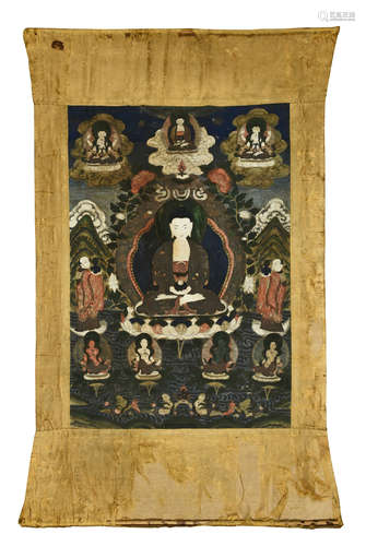 TIBETAN THANGKA