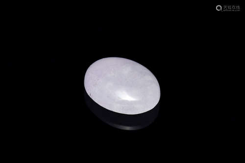 CABOCHON LAVENDER JADEITE GEMSTONE