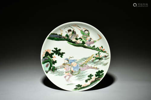 WUCAI 'WARRIORS' DISH