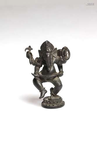 Dancing Ganesha