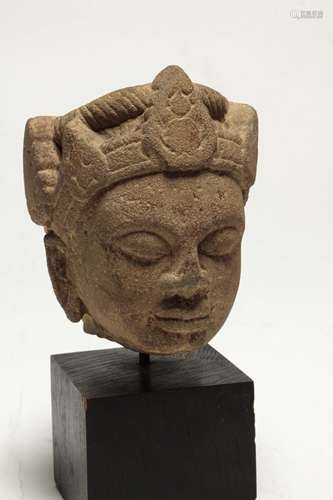 Head of a Sculpture